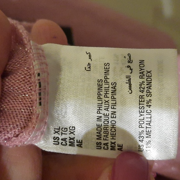 New.  INC XL TOP - Picture 4 of 8